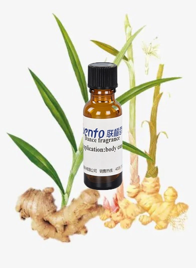 High Concentrated Perfume Ginger Fragrance Oil for Candle Making