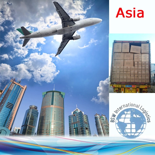 Envio de cargas profissionais Transporte aéreo DDP DDU Service de Shenzhen Guangzhou para Papua Indonésia Ásia