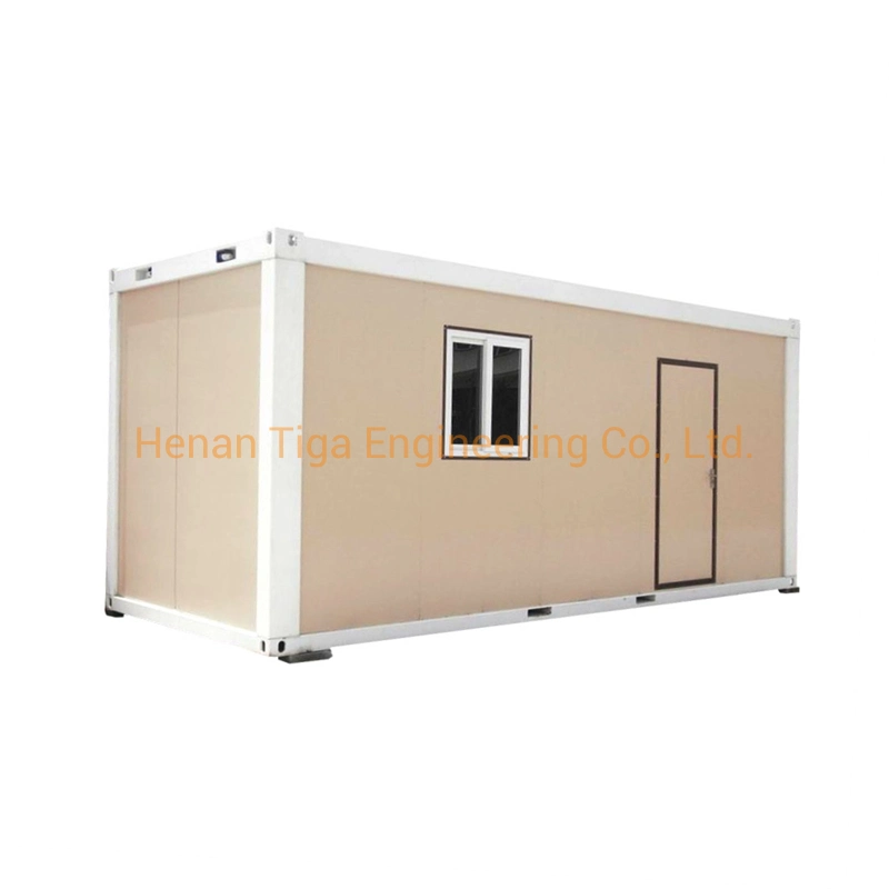 Flat Packed Portable Prefabricated Container Home Prefab Container House