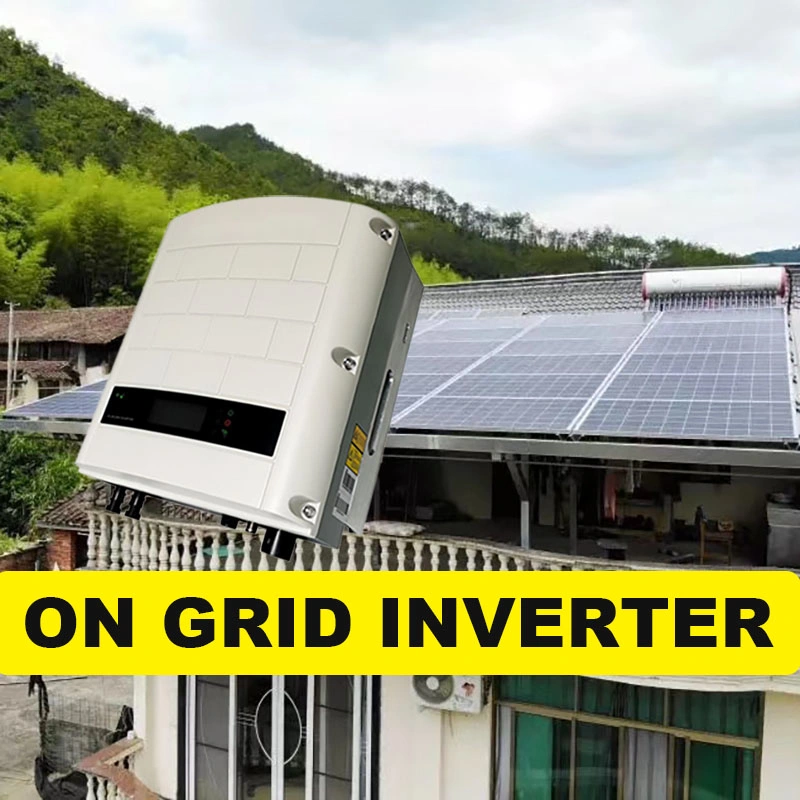 Variadores CC/CA de alto desempenho Power on Grid Hybrid de 1000 W e 5 kVA Inversor solar