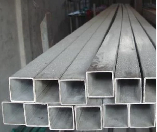 Welded Square Tube for Aluminum Pipe Core for Load Bearing in Glass Wall System