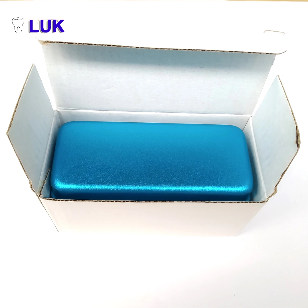 High Quaity Aluminium Sterilization Box Disinfection Box for Dental Burs