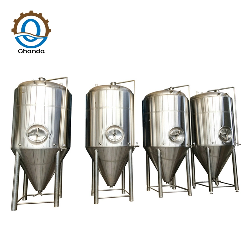 Cooling Tank Beer Fermentation 1000L Cider 200L Milk Wine Fermentation Tank