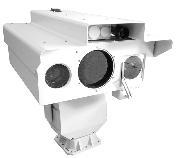 Multi Sensor Security IP Thermal HD Laser Nachtsichtgerät mit Laser-Entfernungsmesser