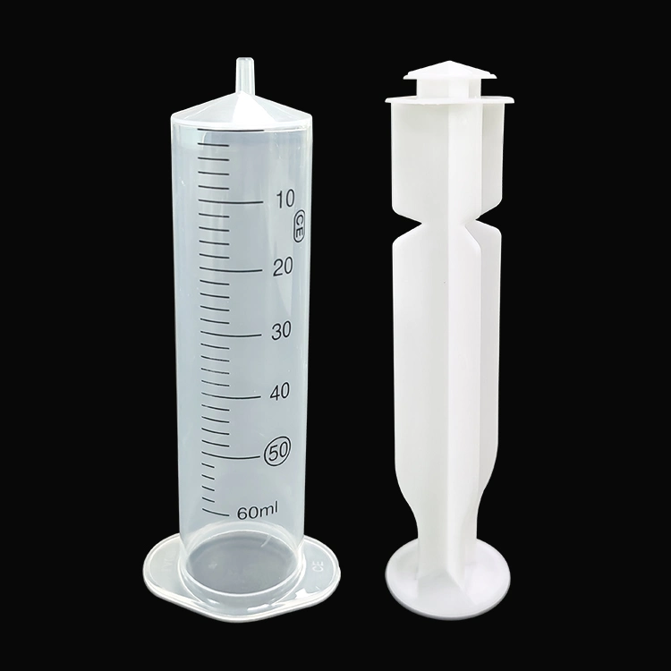 Plastic Feeding Tube Syringe Factory with Clean Room