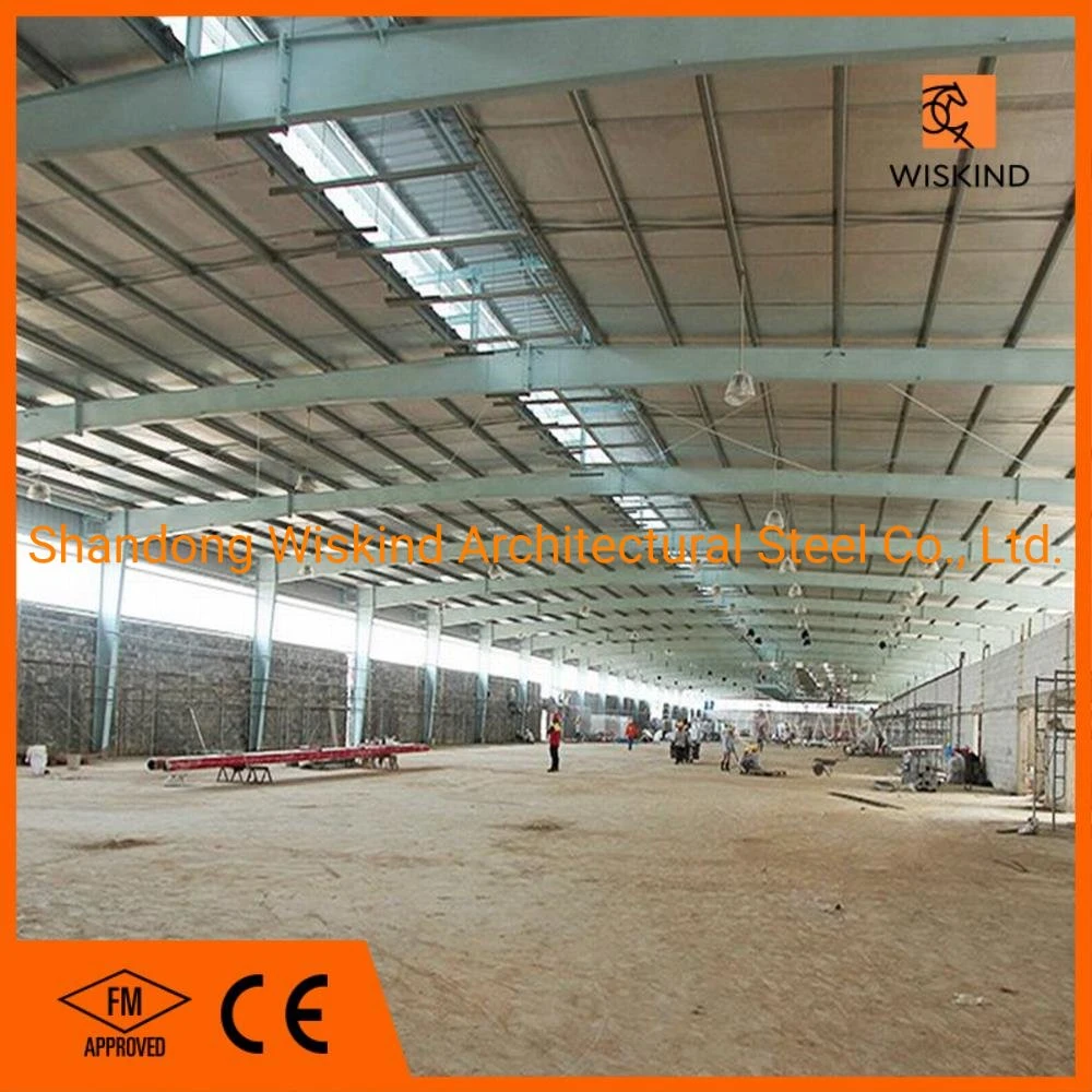 Pre-Engineered Prefabricated Light Steel H Column Manufacturer for Stadium