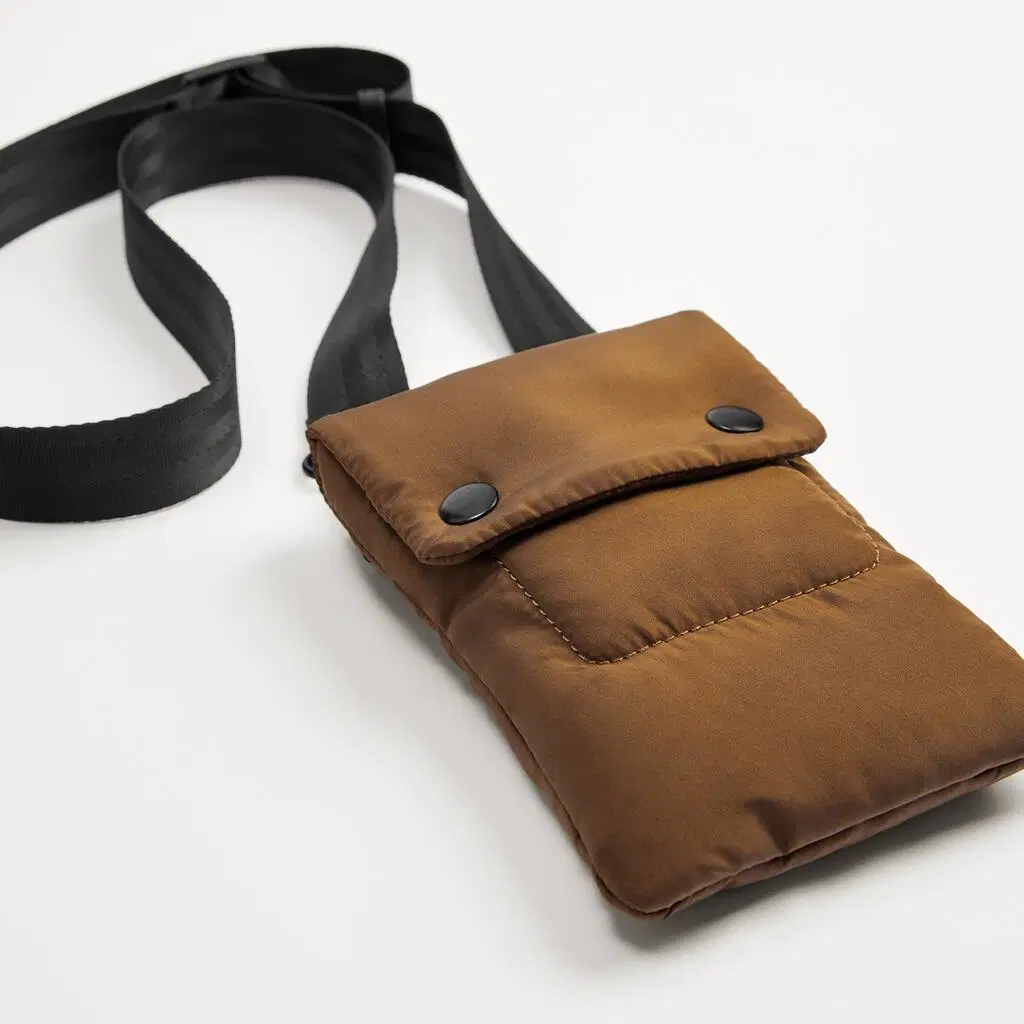 Unisex RFID Travel Wallet Lady Purse Holder Mobile Phone Case Mini Handbag