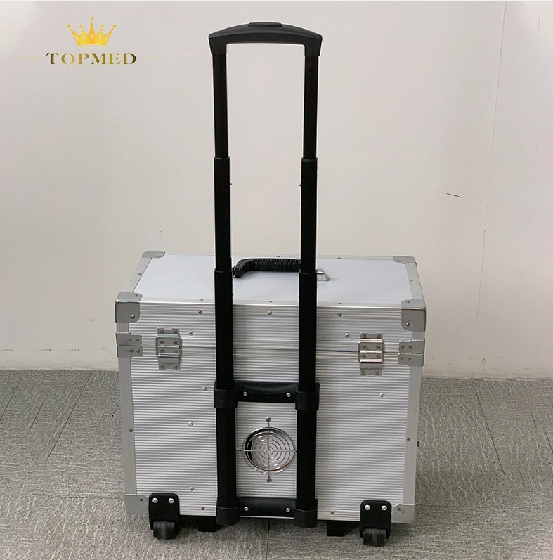 Removable Air Turbine Unit Machine Mobile Cart Portable Dental Equipment