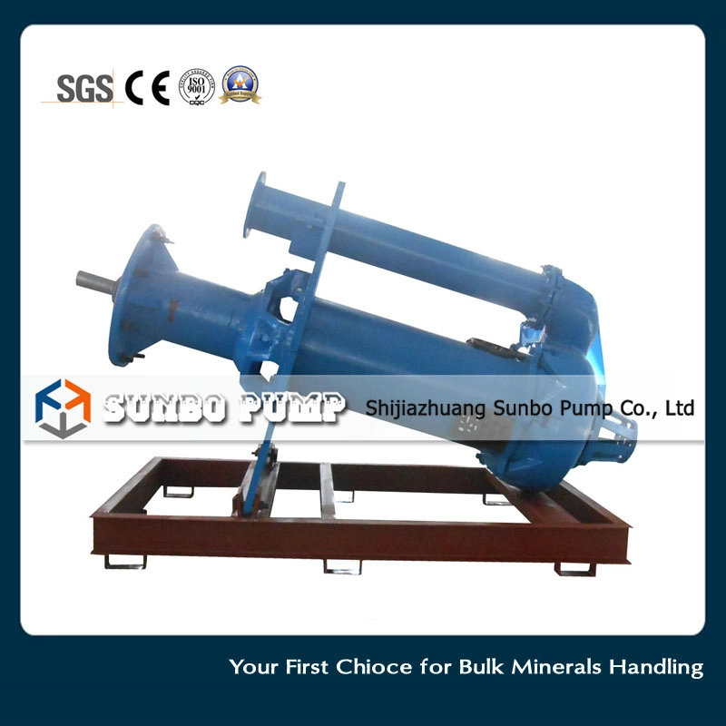 China 100RV-Sp Heavy Duty Vertical Slurry Pumps