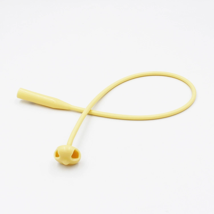 CE/ISO Approved Medical Disposable Malecot Catheter