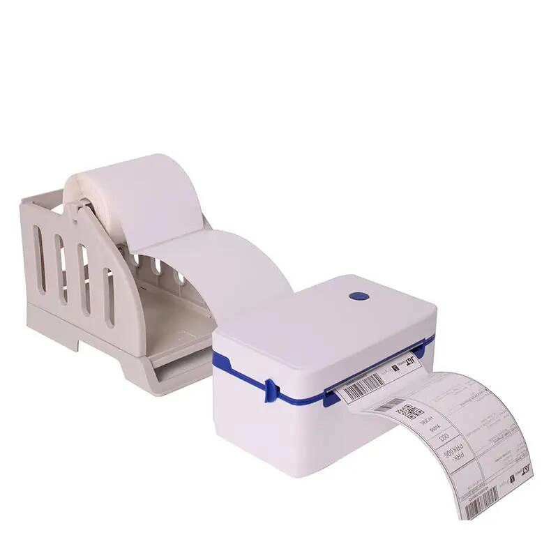 152mm/S 4 Inch Waybill Logistics Label Barcode Sticker POS Thermal Printer