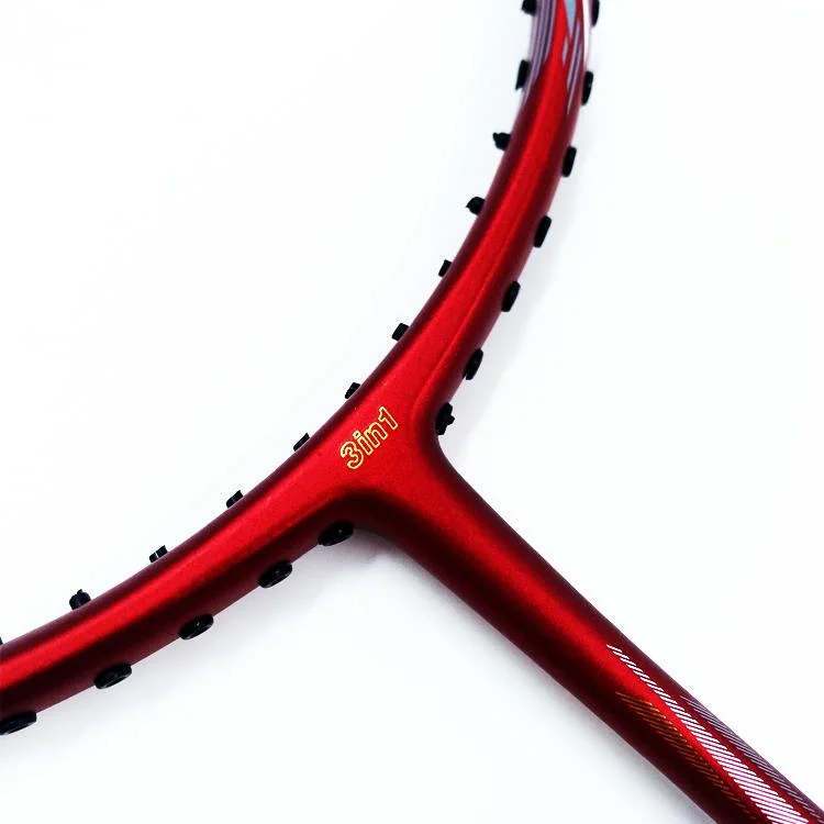 D8 Full Carbon Graphite Badminton Racket 100% Carbon High Tension Super Durability