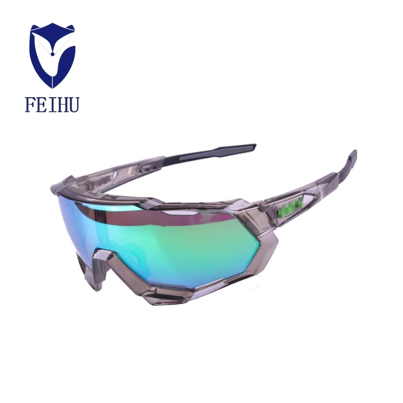 Sport de plein air des lunettes de soleil circonscription Windproof verres de lunettes de soleil polarisées UV400