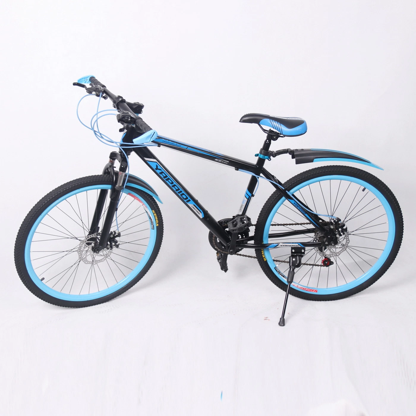 Carbon Steel/Disc Brake/Variable Speed/Hard Frame/Adjusting Travel Bicycle Mountain Bikes