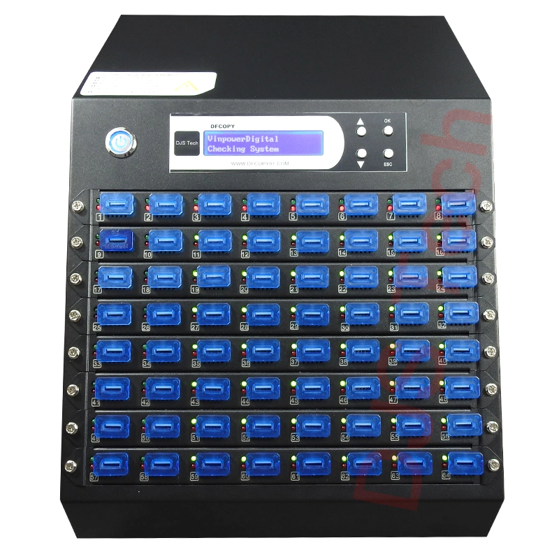 Cheaper 1 to 47 USB3.1 Speed USB Duplicator External HDD Copier Storage Devices