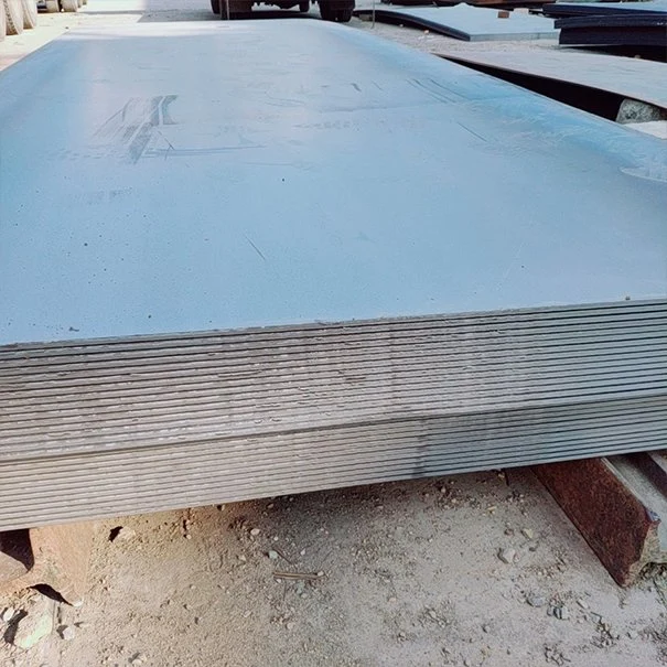 Sheet Mild Steel 3mm ASTM A131 Coated Hot Rolled Container Plate