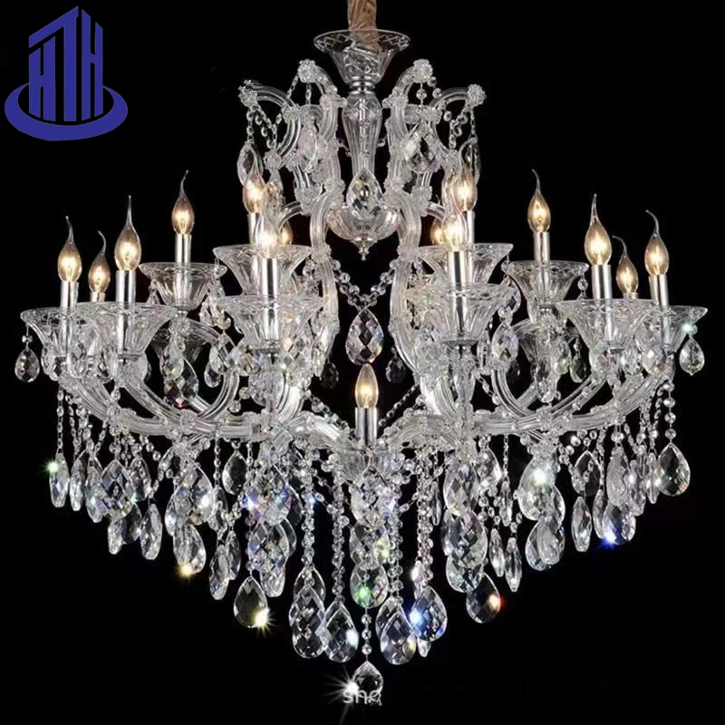 K9 Crystal Luxury Chandelier Chandelier традиционного подвесного освещения (9901)