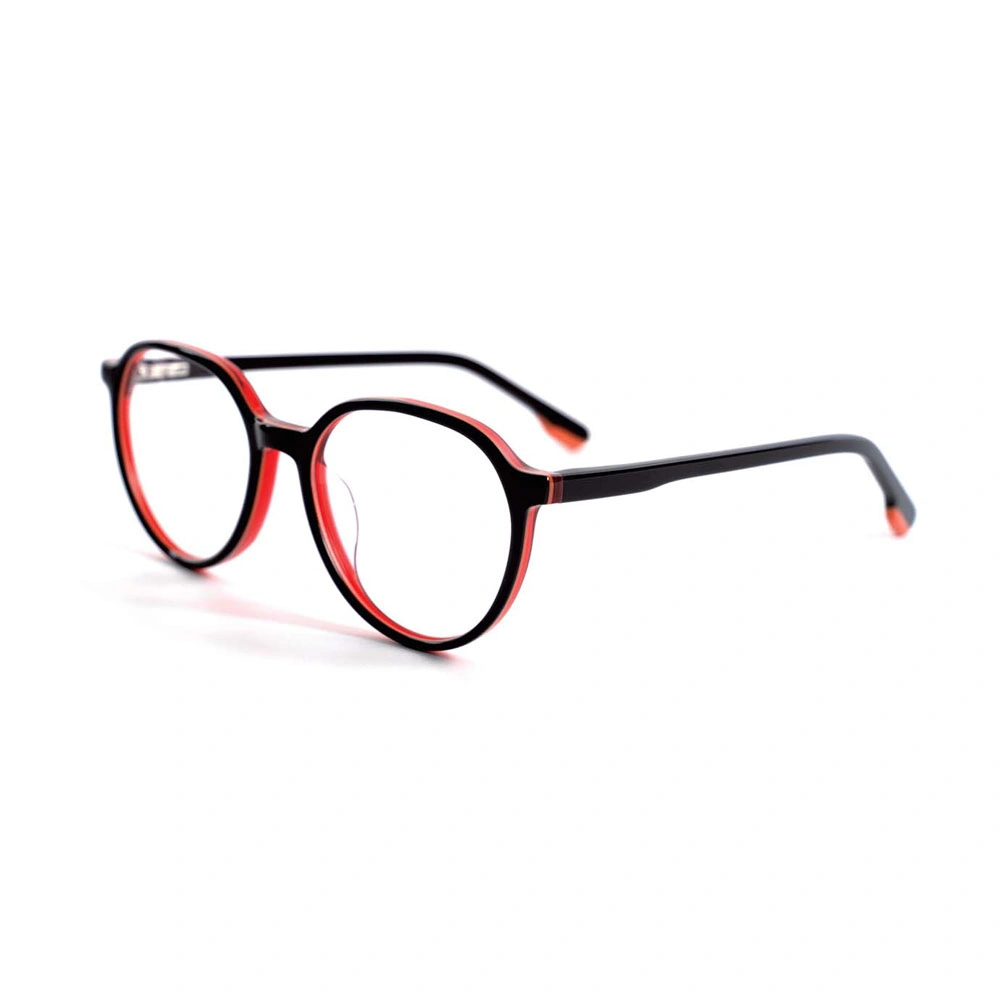 Gd Fit for Teenager Acetate Optical Frames Boys Girls Eyewear in Stock Eyewear Kids Eyeglasses