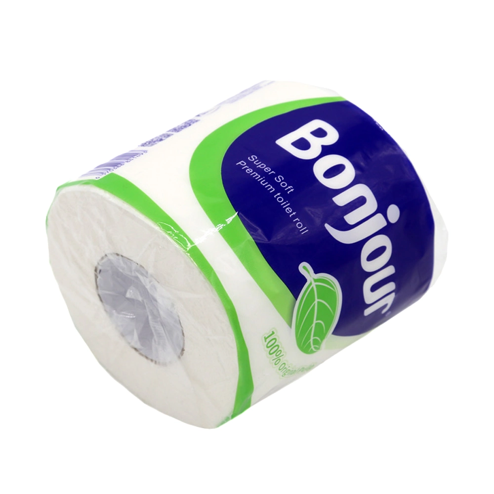 100% Virgin Wood Pulp Soft Reasonable Price Wholesale/Supplier Toilet Roll Paper Tissue