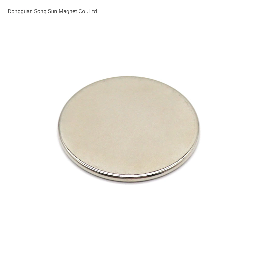 Dongguan/Shenzhen Cylinder Magnet Diameter 8mm Thick 1.5mm