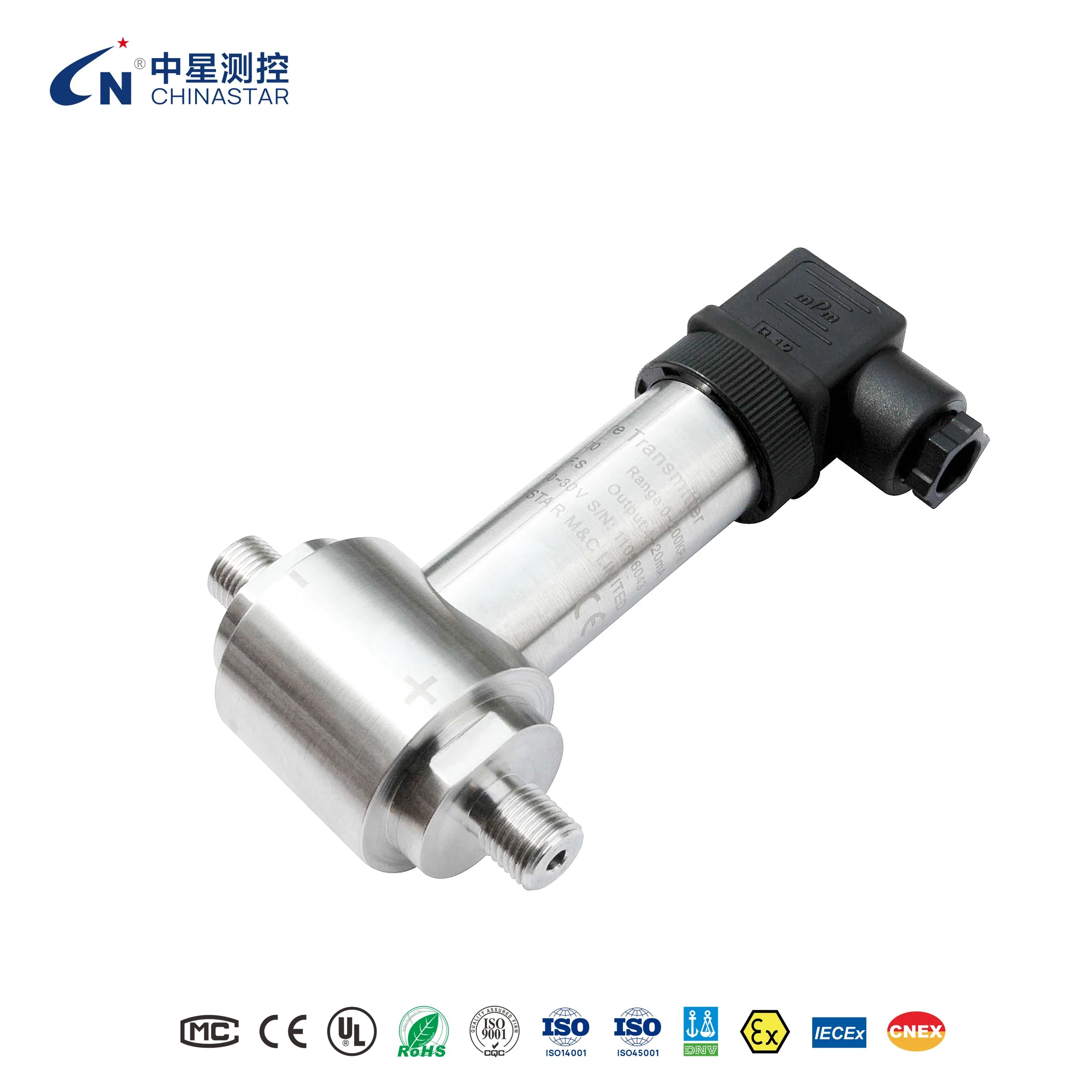 Differential Pressure Transmitter Compact Size Full Solid Insulation High Stability Reliability and Accuracy