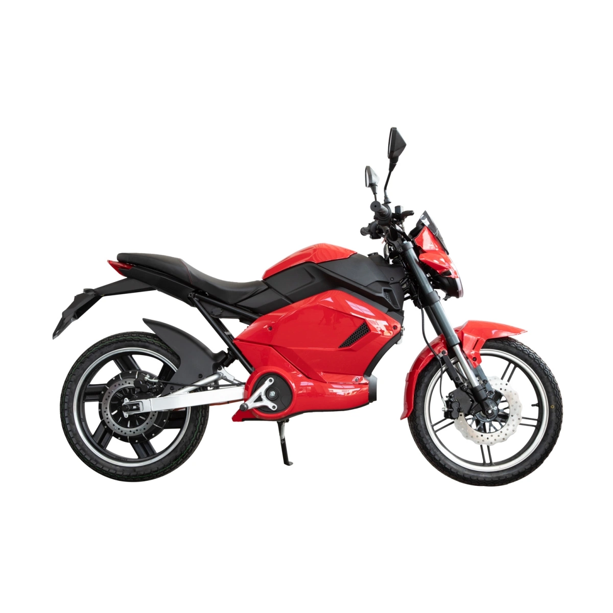 China Factory New Design EEC Racing Electric Motorcycle, Lithium Battery Electric Motorbike, E Vehicle, Powerful Sport Motorcycle, Sportbike, Street Bike