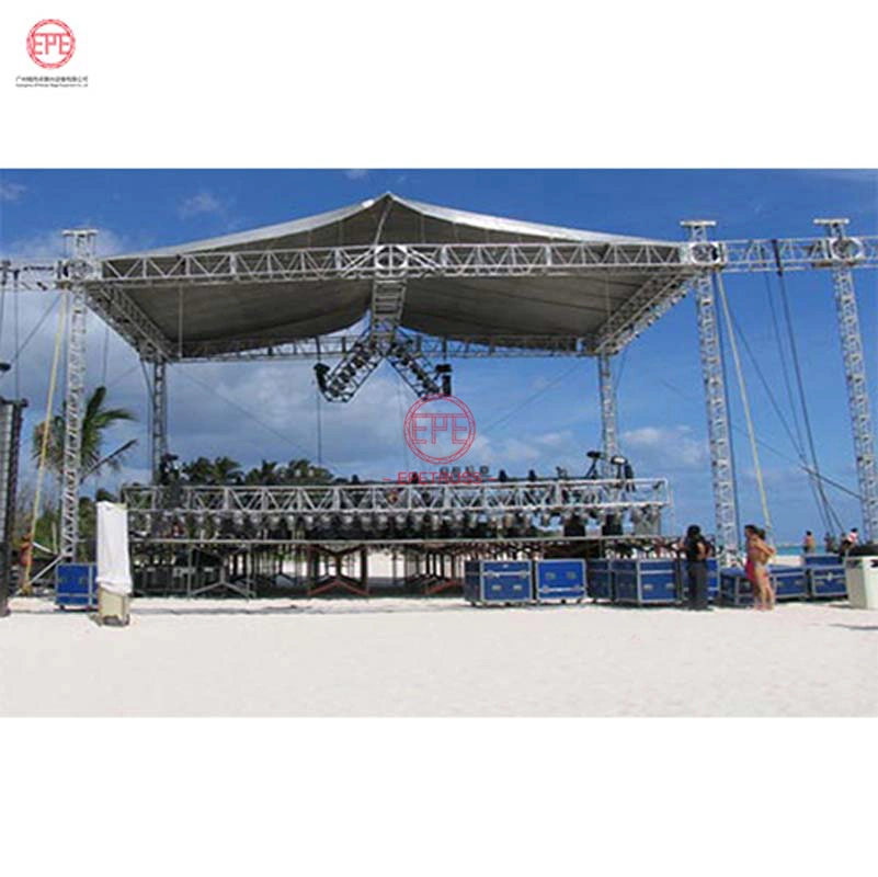 Spigot Aluminum Event Rentals Display Rack Stage Box Truss for DJ Equipment