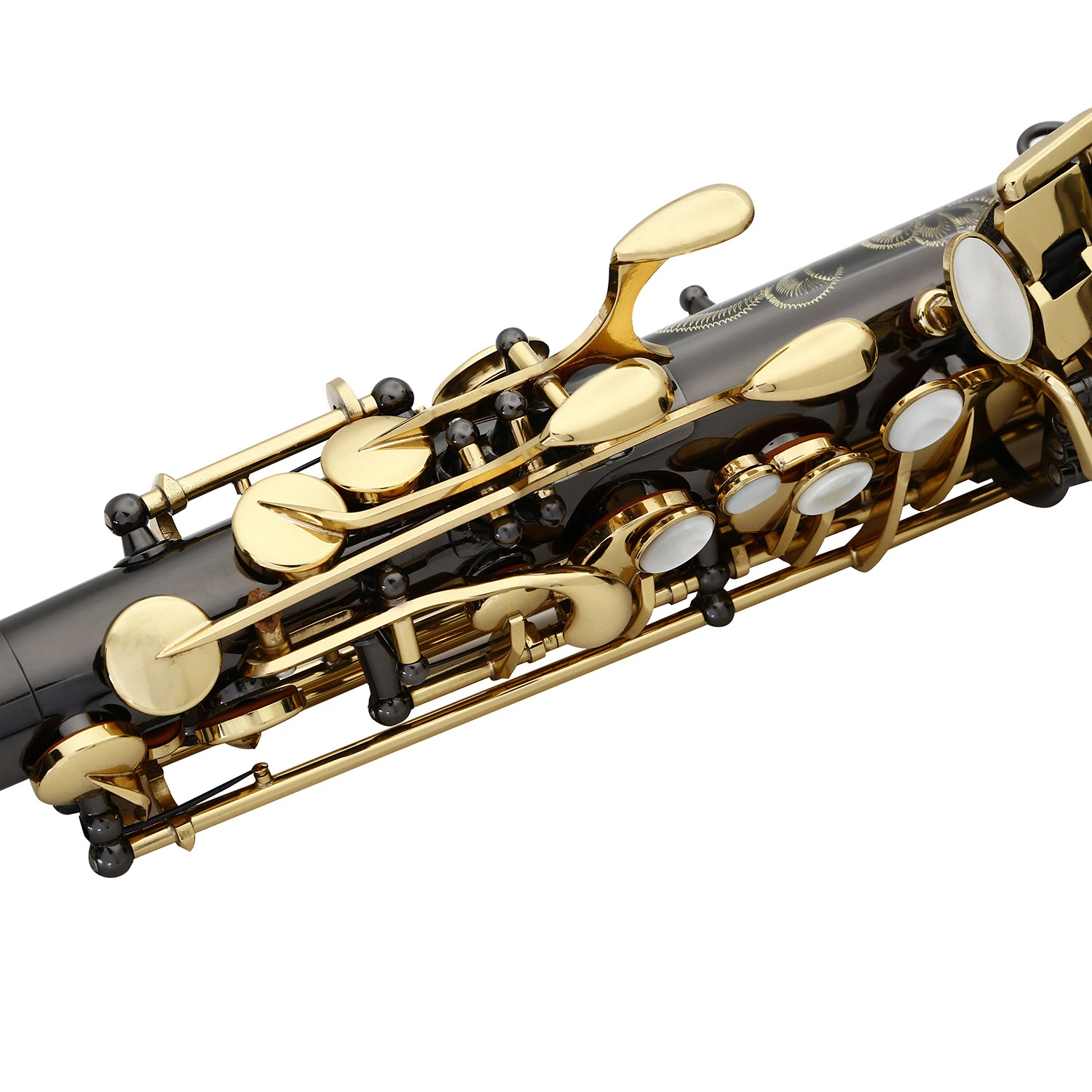 Good Black Nickel Plated Alto Saxophone Manufacturer