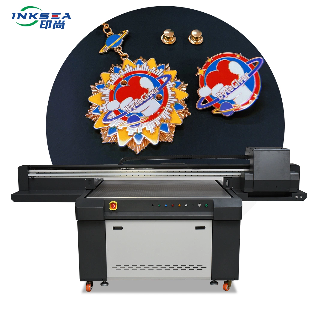 Sn1390 Ink-Jet Printer Small Industrial UV Flat Panel Printer Wood/PVC Board/Stone/Wallpaper/3D/Phone/Galss UV Flatbed Printer