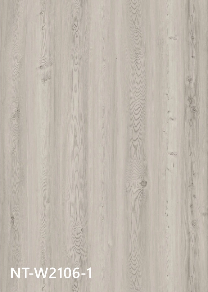 Gkbm Nt-W2106-1 Environmental Conservation Pet-Proof Slim Moisture Resistant Hawaiian Pine Unilin Click Spc Wood Flooring