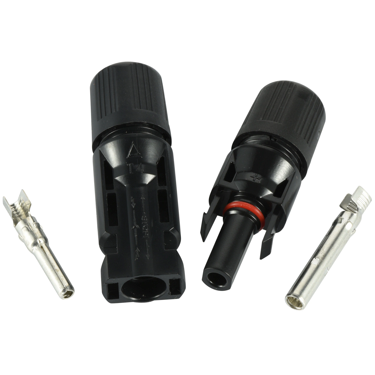 Macho y hembra de OEM de fibra óptica FC Conector de venta