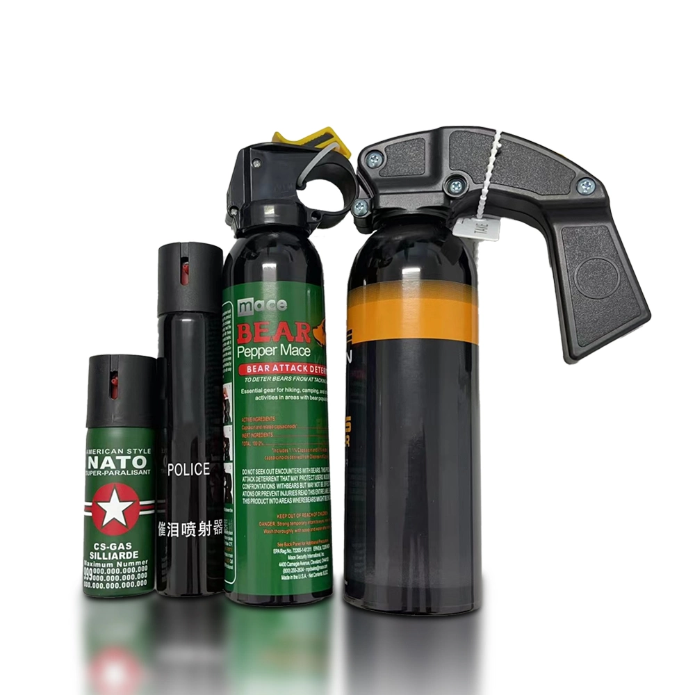 470ml Pepper Spray Bear Spray Manufacturer