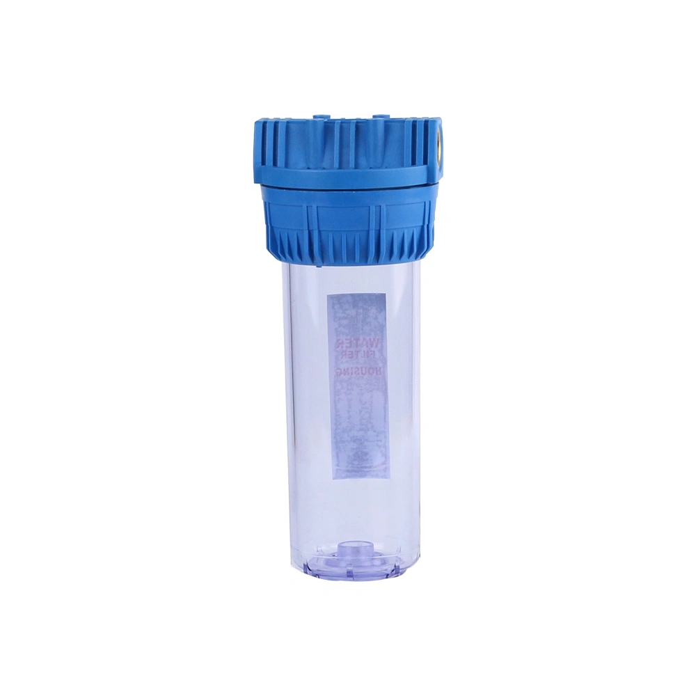 10&prime; &prime; Clear Single Home Water Filters with as Material