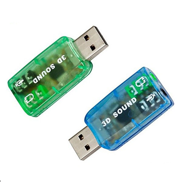 Wholesale/Suppliers USB 2.0 3D Sound Adapter 5.1 Channel