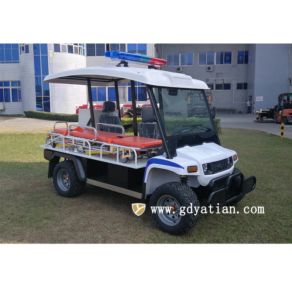 Ambulancias eléctrico coche médico de hospital