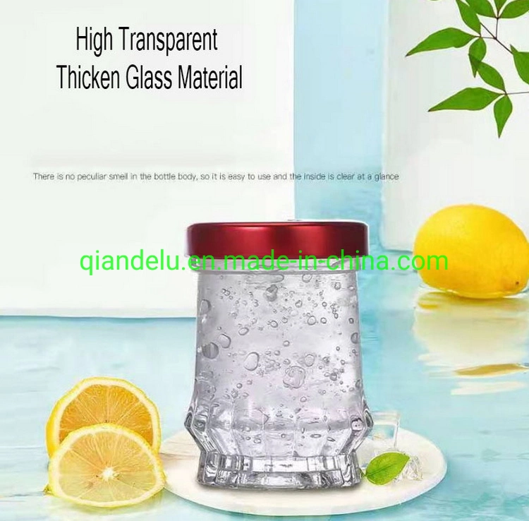 30ml 45ml 50ml 75ml 100ml Clear Bird Nest Glass Bottle Jar