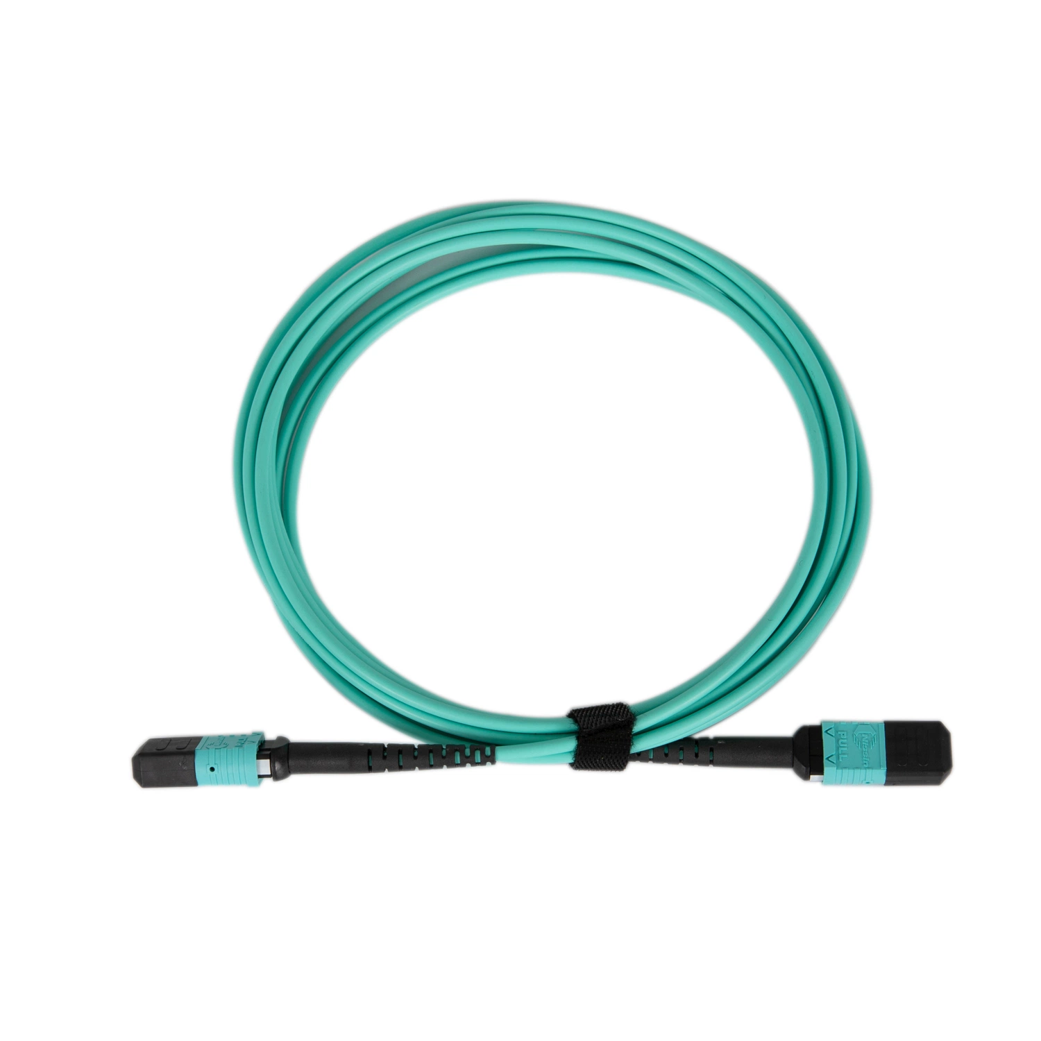 MPO MTP 4 8 12 24 núcleos masculino femenino Cable Om3 Om4 Cable de conexión de fibra óptica