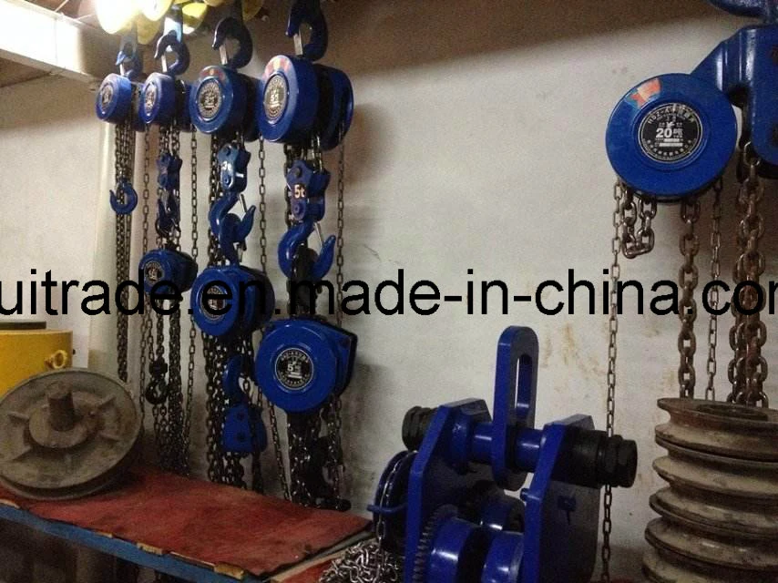 Chain Block SL-a Type Lifting Equipment Pulley Hand Pullying Chain Hoist