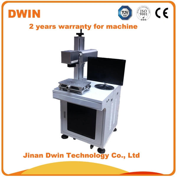 20 Watts Fiber Laser Marking Machine for Metal (DW-F20W)