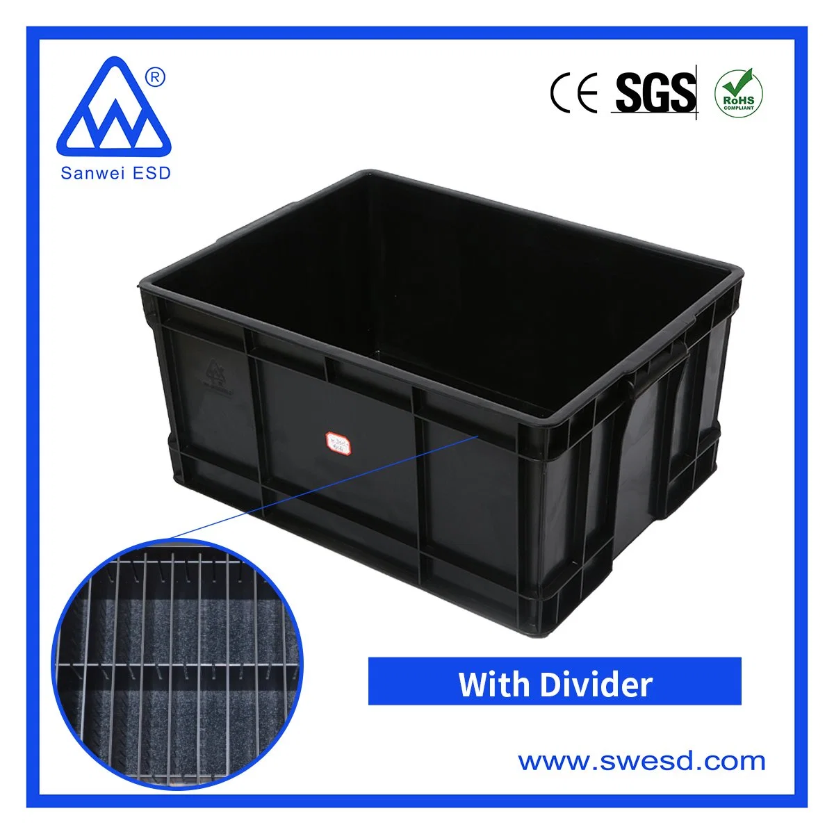 SMT ESD Corrugated Box Different Sizes Available Stock