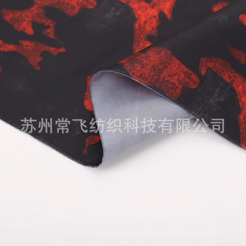 400t Oxford Printed Fabric for Men's Outdoor Jacket/Tent Cloth/School Uniform