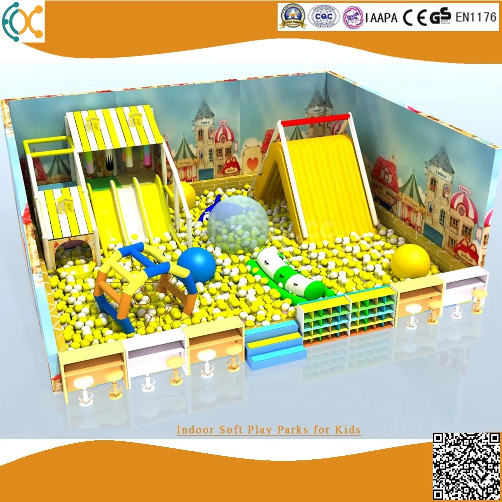 Kids Indoor Play Center with Millions Balls