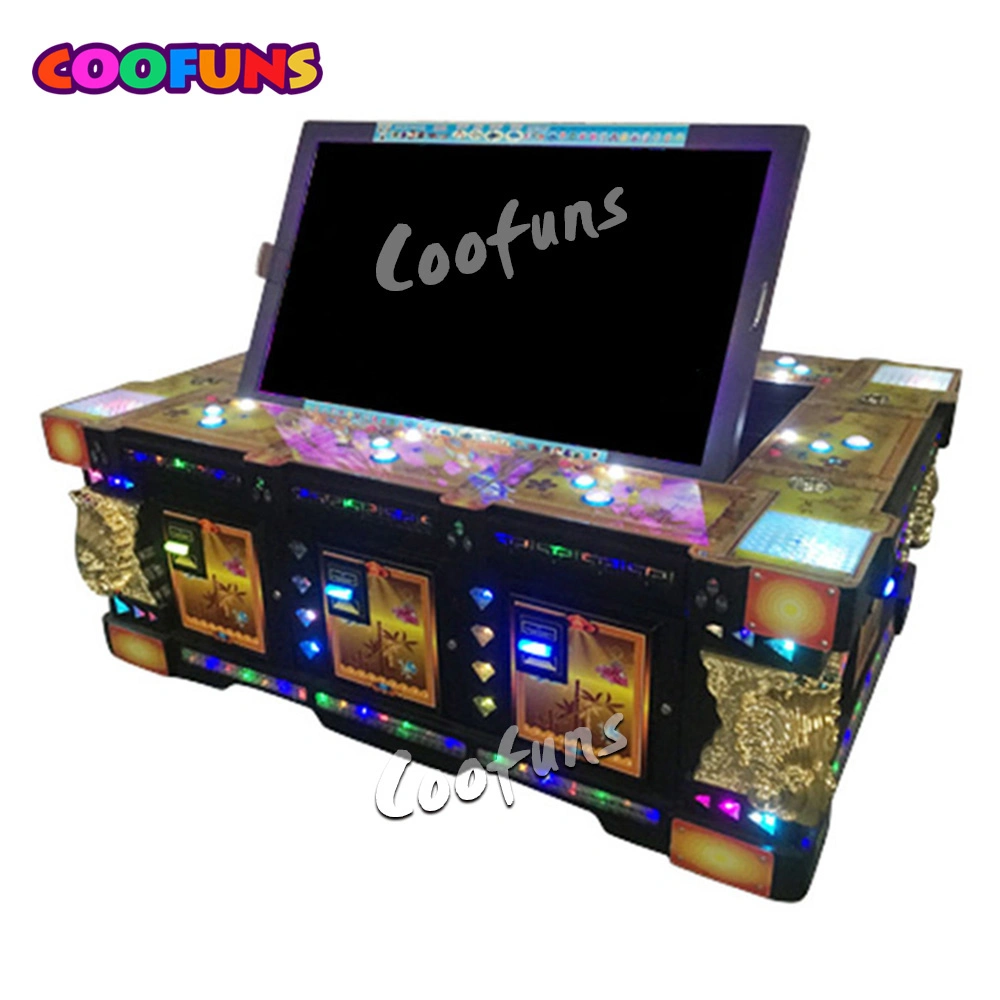 New Style Online Gambling Fishing Game Machine Multi Table Game