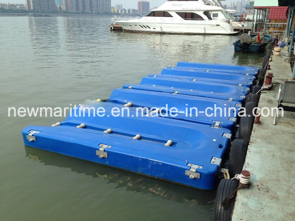 Motorboat Foam Filled Floating Dock / Used to Lift The Jet Ski