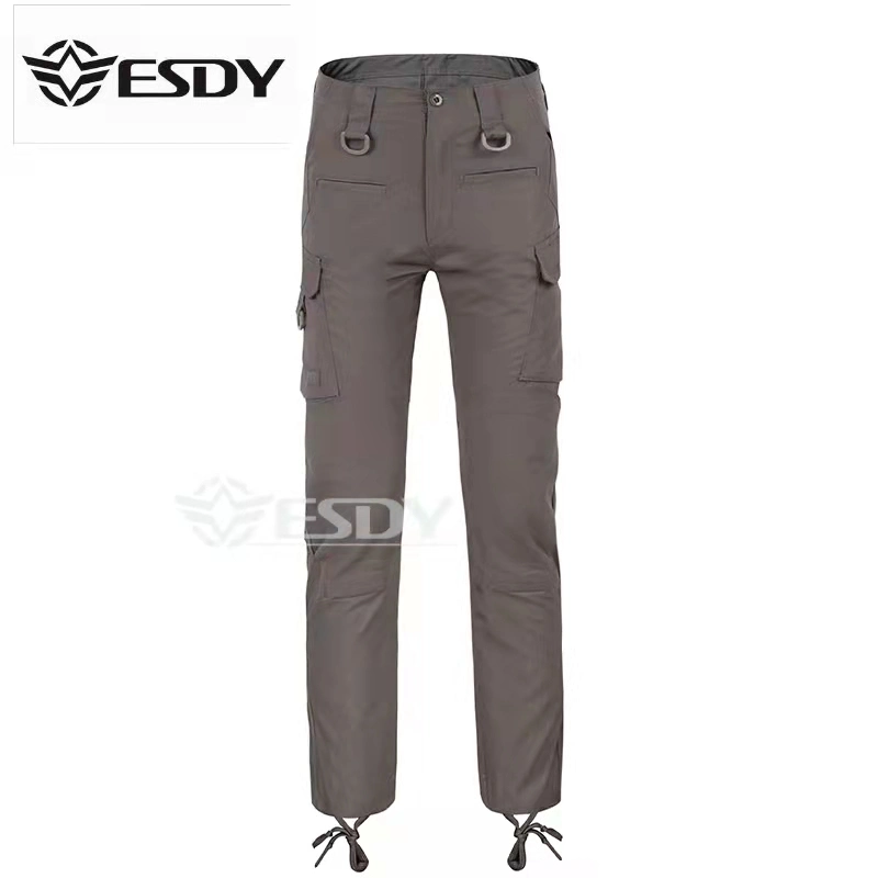 Esdy Outdoor Multi Pockets Trousers Combat Tactical Hunting Cargo Pants