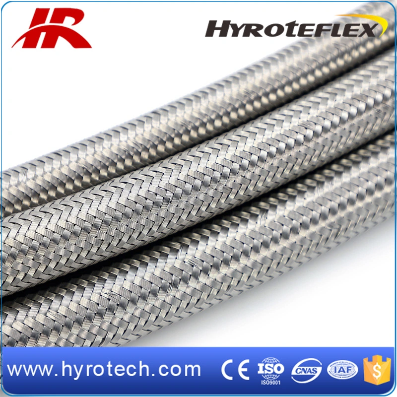 Surprised Quality Hydraulic Hose SS304 PTFE Hose SAE 100r14 Braided Hose