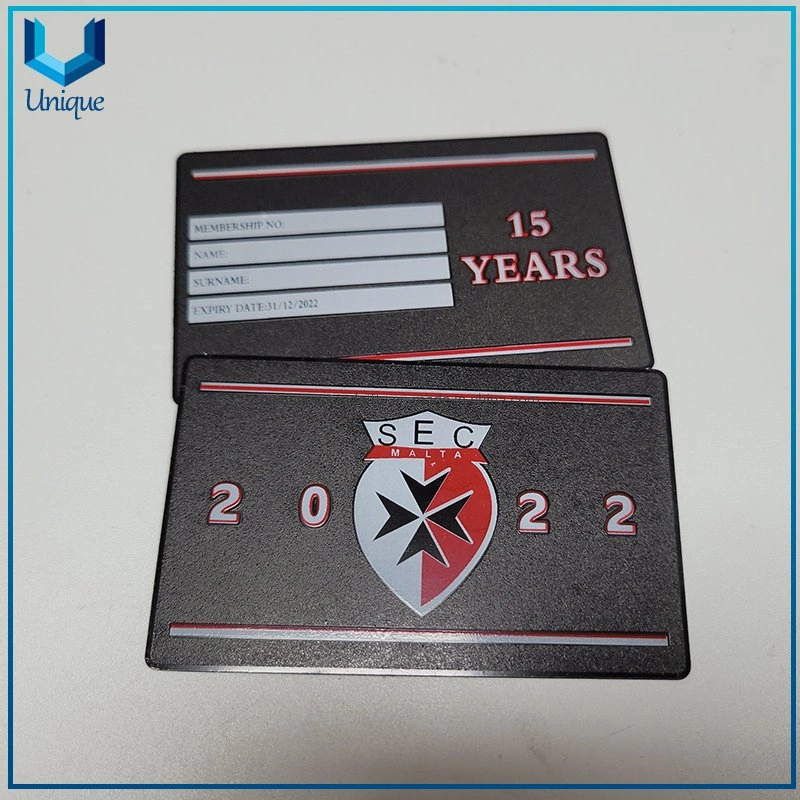 Free Design High quality/High cost performance Nickel Plated Metal Business Card, No MOQ Stainless Steel Colorful Printing Metal Card