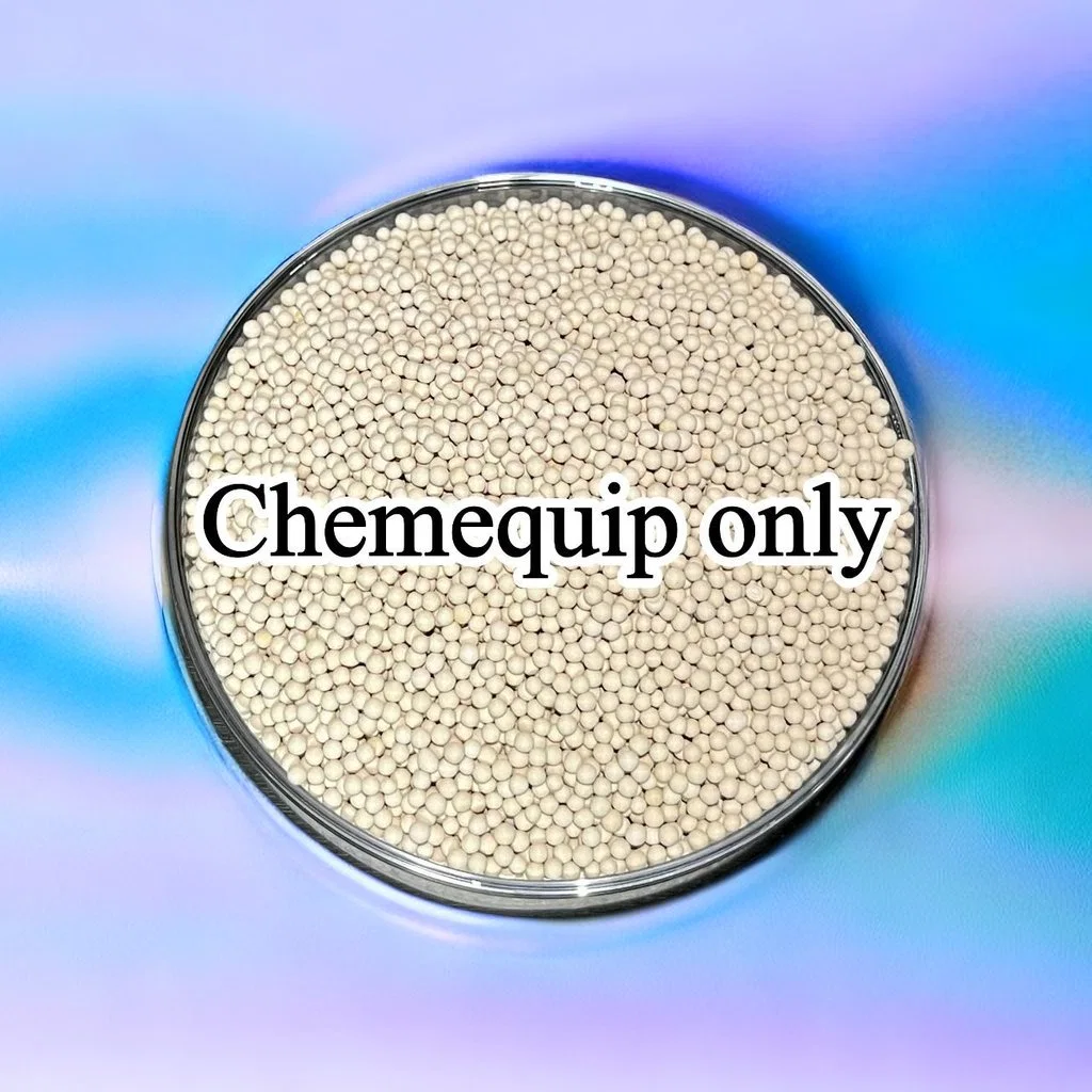 Desulphurization Od Liquid Petroleum Gas (LPG) Chemequip 5A Zeolite