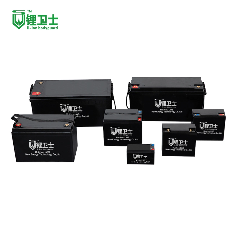 [Personnalisation de Base]Lws packs batterie de stockage solaire 12V 24Ah