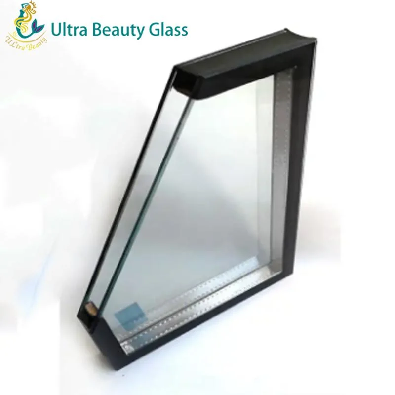 Energy Saving Hollow Insulated Glass/Skylight Double Glazing Glass / Low-E Coating Glass